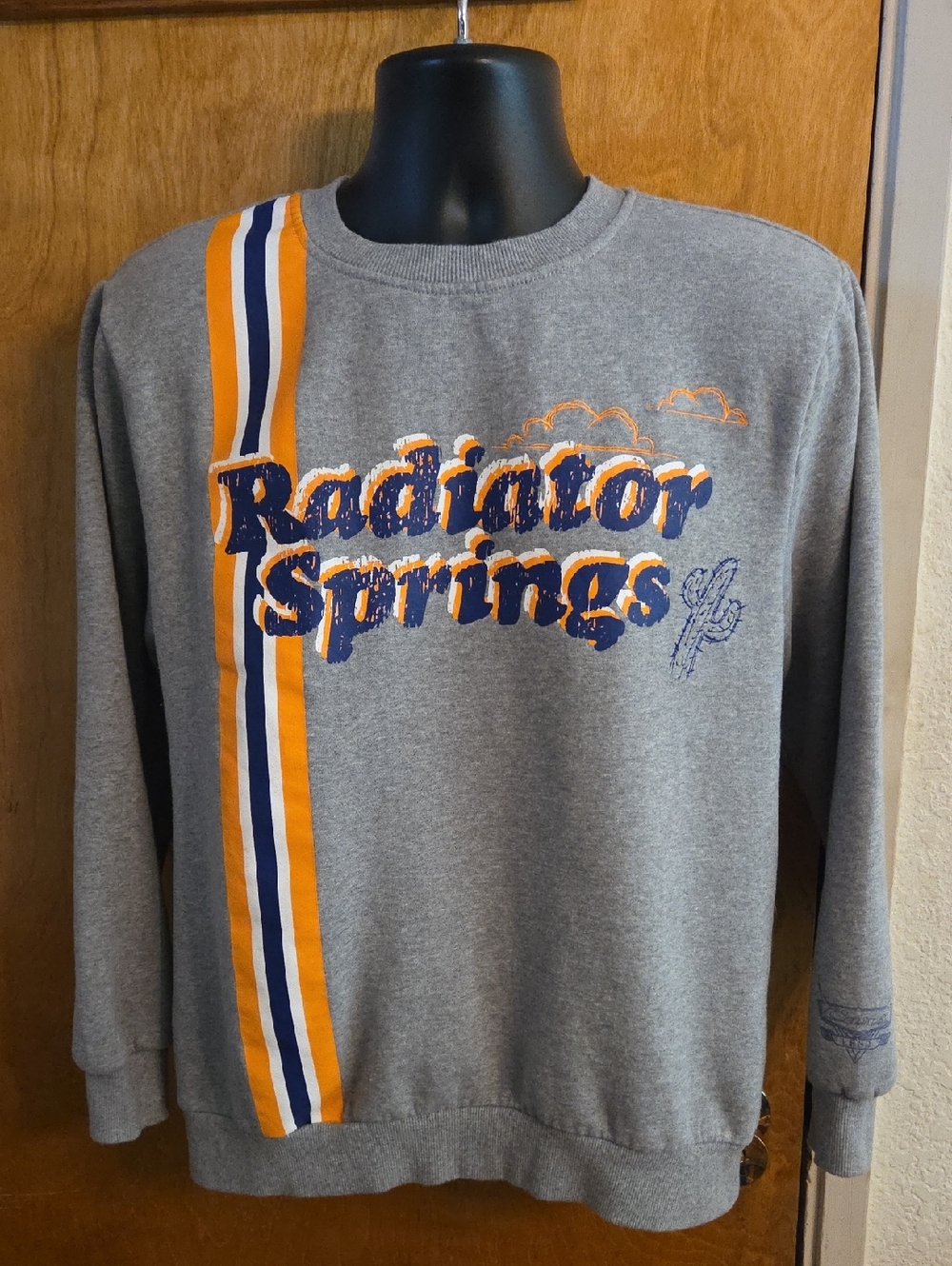 Disneyland Cars Land Exclusive Radiator Springs Sweatshirt Size Medium